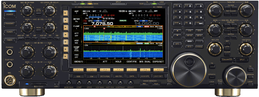 icom ic-7800 mods