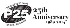 P25 Anniversary Logo