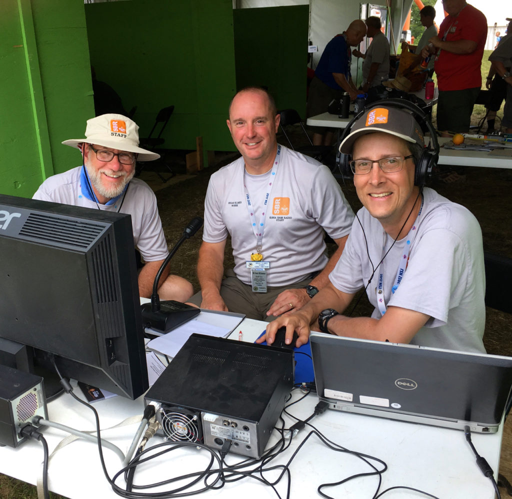 Amateur Radio and Scouting Intertwine at the 2017 Jamboree – Icom ...
