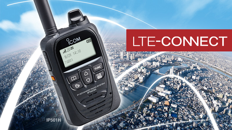 Icom LTE-Connect IP501H LTE Radio