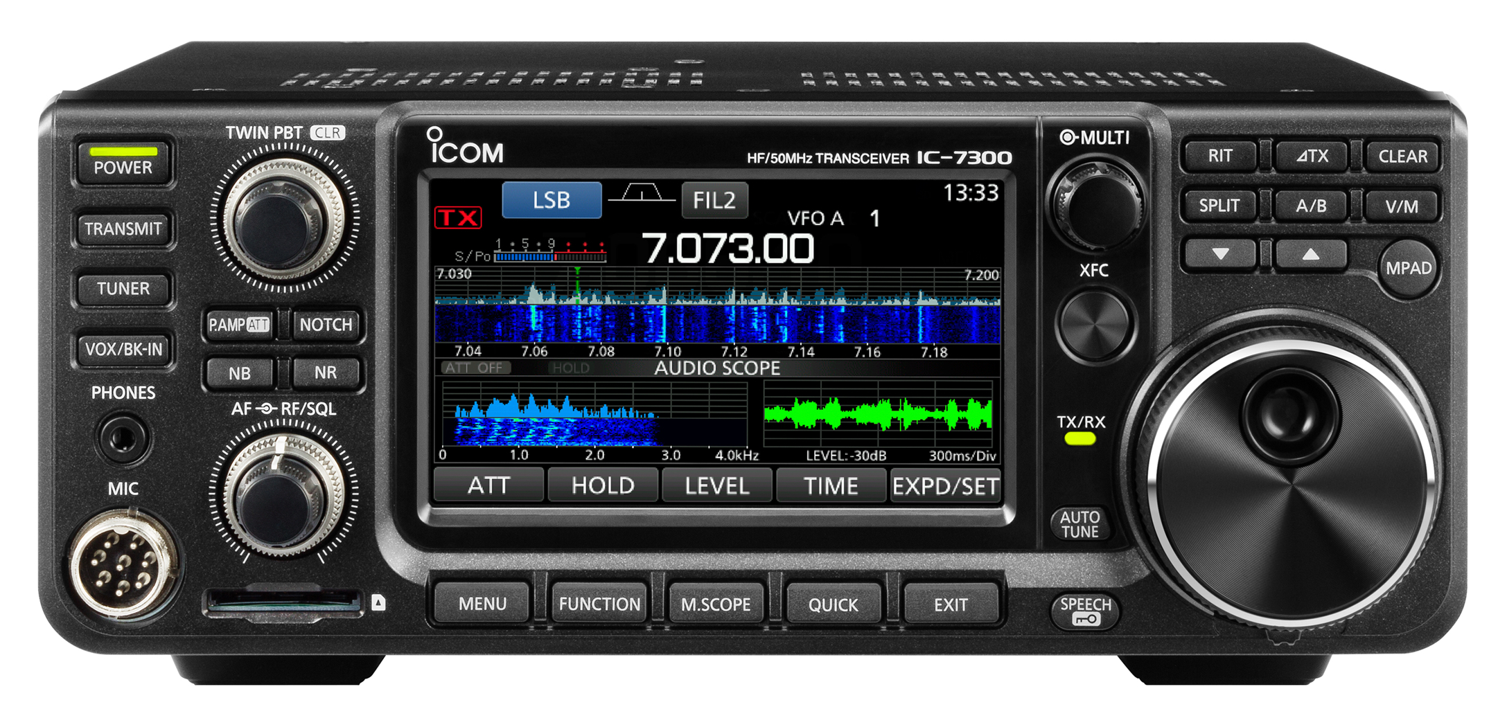 IC-7300 – The Shack's Newest Addition – Icom America Inc.