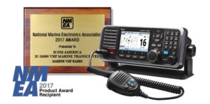 IC-M605 Award - Icom History