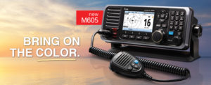 IC-M605 Release - Icom History