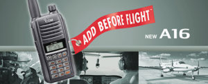 A16 - Icom's New Handheld Aviation Radio