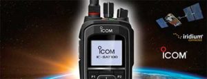 Satellite Radio Communications - Icom - Iridium