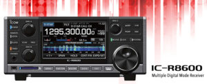 IC-R8600 Release - Icom History